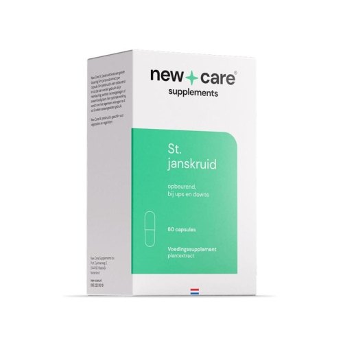 60 capsules New Care Sint Janskruid