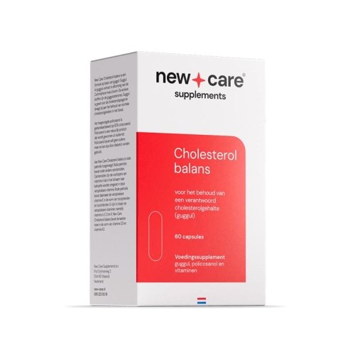 60 capsules New Care Cholesterol Balans