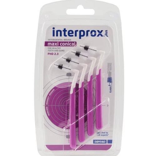 6 stuks Interprox Plus Ragers Maxi Paars
