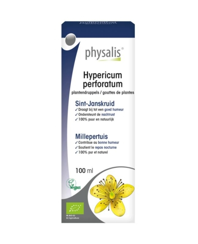 100 ml Physalis Hypericum Perforatum Biologisch