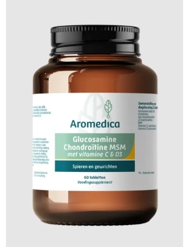 Aromedica Glucosamine Chondroïtine MSM 60 tabletten