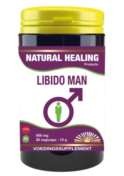 20 capsules NHP Libido Man Puur