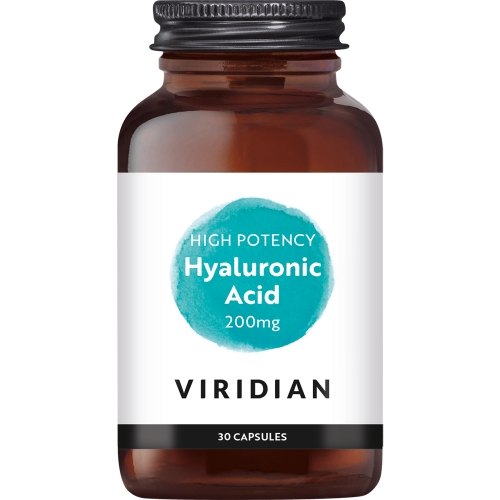 Viridian Hyaluronic Acid 200 mg High Potency