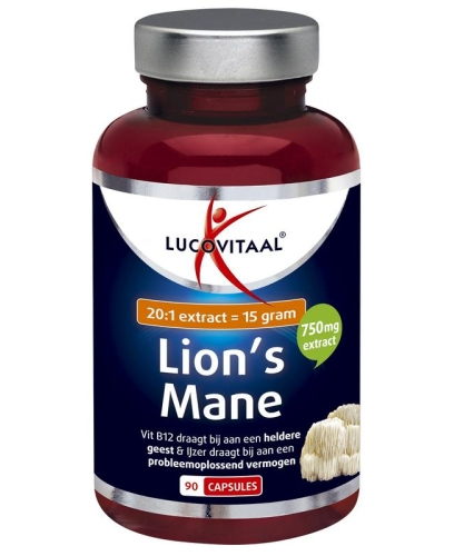 90 Kapseln Lucovitaal Lion's Mane