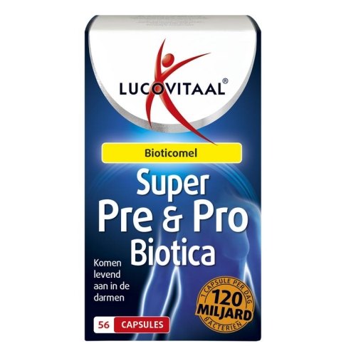 56 Kapseln Lucovitaal Super Pre & Pro Biotica