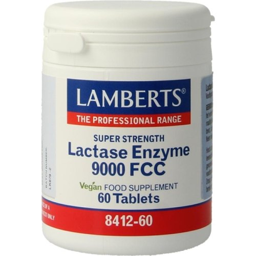 60 tabletten Lamberts Lactase Complex 350 mg 9000 FCC