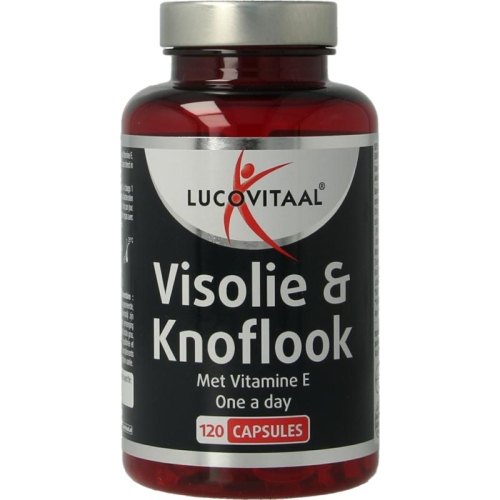 Visolie & Knoflook Lucovitaal 120 Kapseln