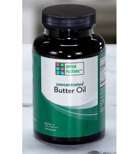 120 capsules Green Pasture Concentrated Butter Oil Capsules
