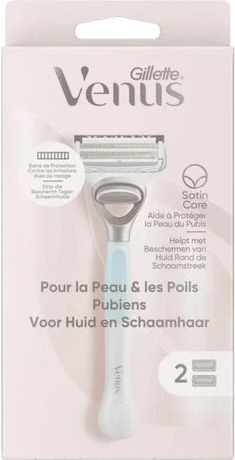 1 exemplaar Gillette Venus Satin Care Scheersysteem