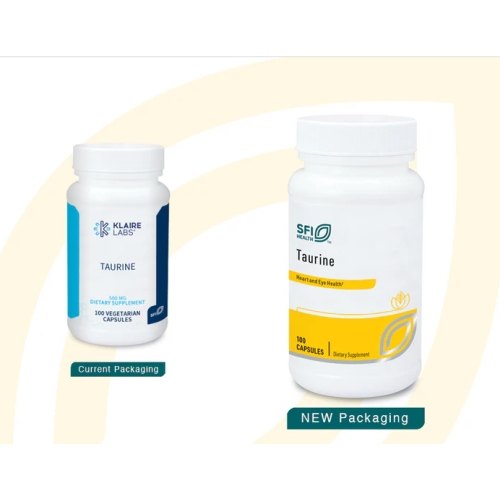 Klaire Labs-SFI Health Taurine 500 mg 100 capsules