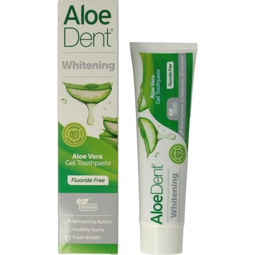 AloeDent Whitening Toothpaste Fluoride Free