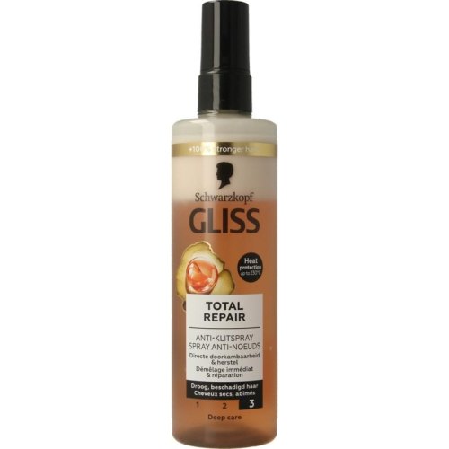 200 ml Schwarzkopf Gliss Kur Anti-Klit Spray Total Repair