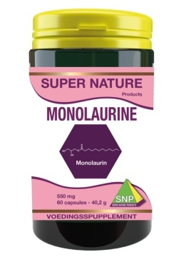 60 capsules SNP Monolaurine 550 mg