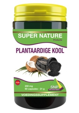 SNP Plantaardige Kool 250 mg PUUR