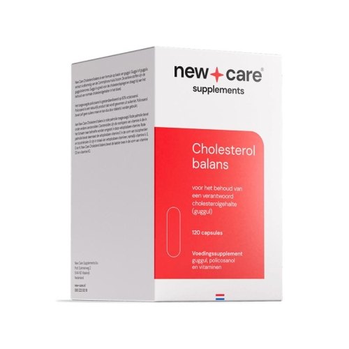 120 capsules New Care Cholesterol Balans