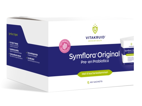 60 Sachets Vitakruid Symflora Original