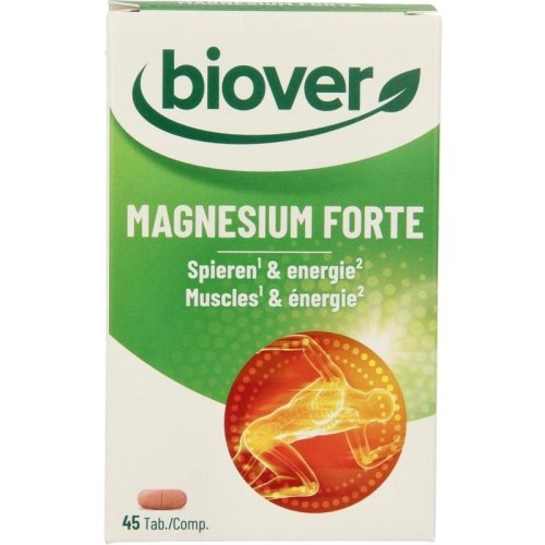 45 tabletten Biover Magnesium Forte