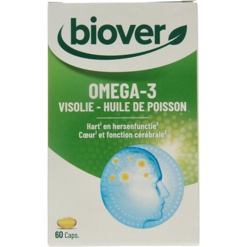 60 capsules Biover Omega 3
