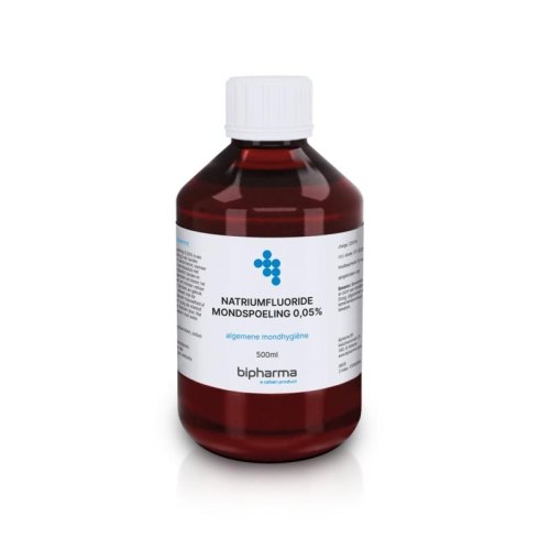 Bipharma Natriumfluoride Mondspoeling 0,05% 500 ml
