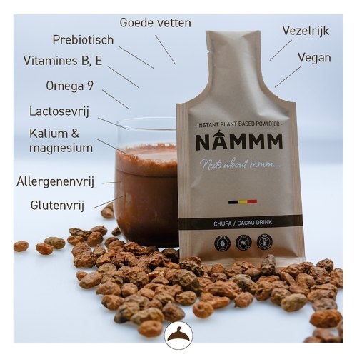 25 Tüte Nammm Chufa Chocolade