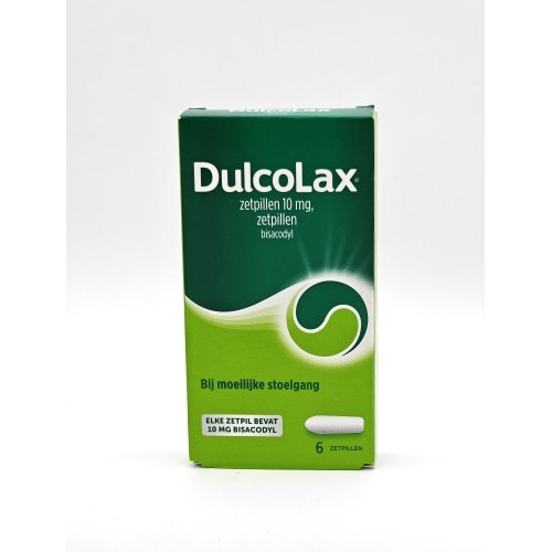 Sanofi Dulcolax Zetpillen 6 Zäpfchen