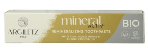 75 ml Argiletz Tandpasta Citroen