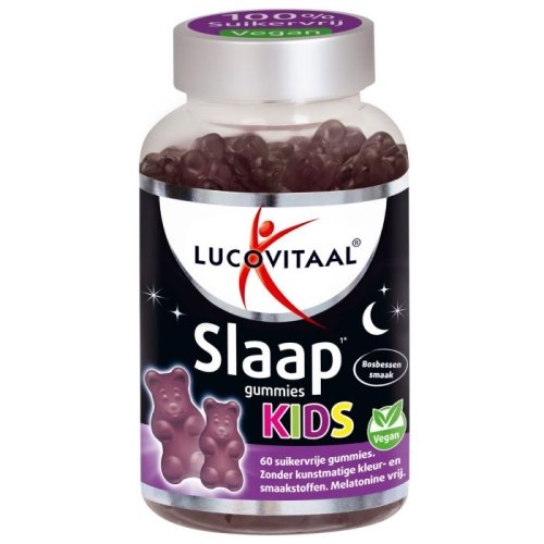 60 gummies Lucovitaal Slaap Kids
