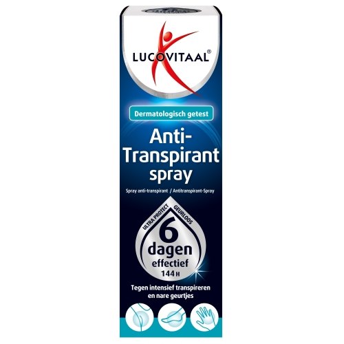 40 Ml Lucovitaal Anti-transpirant Spray
