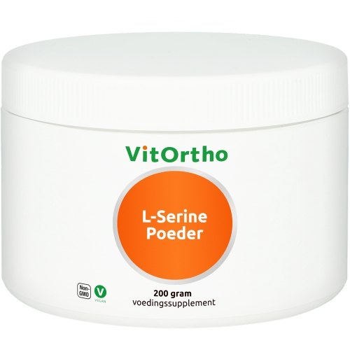 200  Gramm VitOrtho L-Serine Poeder