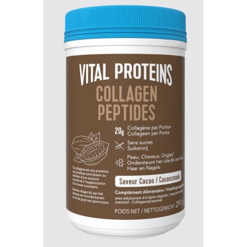 297 gram Vital Proteins Collageen Peptiden Cacaosmaak