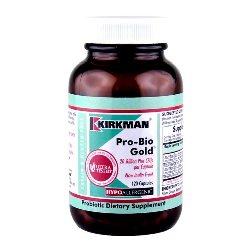 120 capsules Kirkman Pro-Bio Gold
