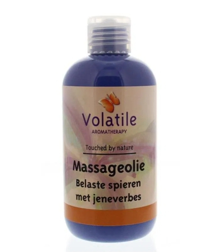 100 Ml Volatile Massageolie Belaste Spieren met Jeneverbes
