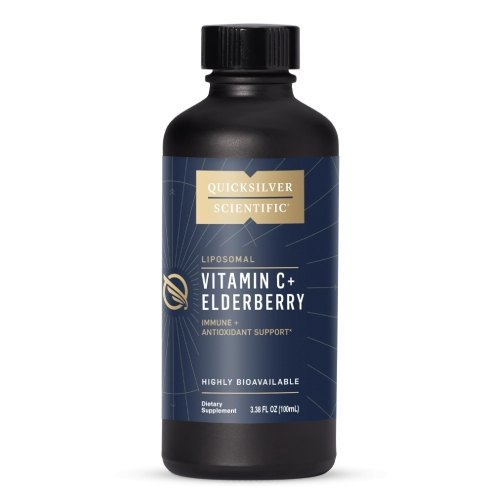 Quicksilver Scientific Liposomal Vitamin C + Elderberry