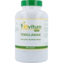 Elvitum Temulawak 200 Kapseln