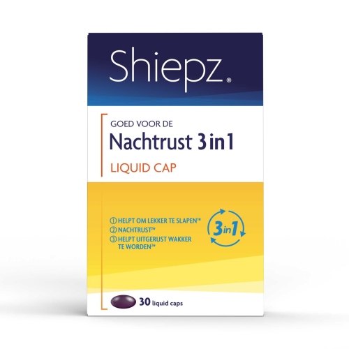 Shiepz Nachtrust 5-in-1 30 Kapseln