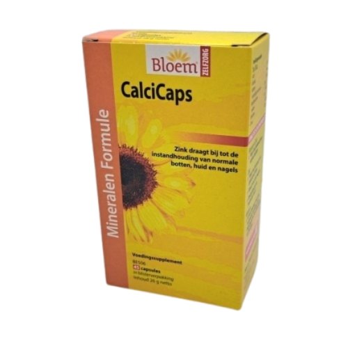45 capsules Bloem CalciCaps