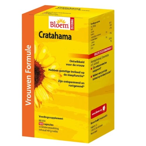 100 Kapseln Bloem Cratahama