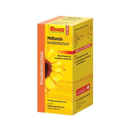 100 ml Bloem Heltussis Kruidentinctuur