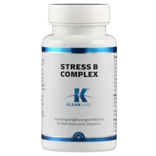 50 capsules Klean Labs Stress B Complex