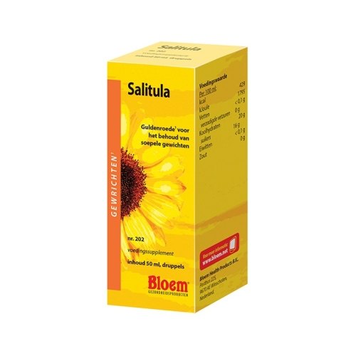 50 ml Bloem Salitula