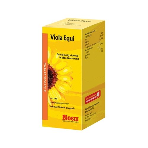 100 ml Bloem Viola Equi