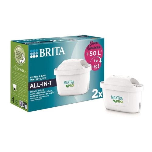 Brita Waterfilter Maxtra Pro All in 1 2 Stücke