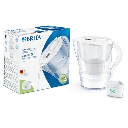 Brita Waterfilterkan Marella XL White 1 Stuck