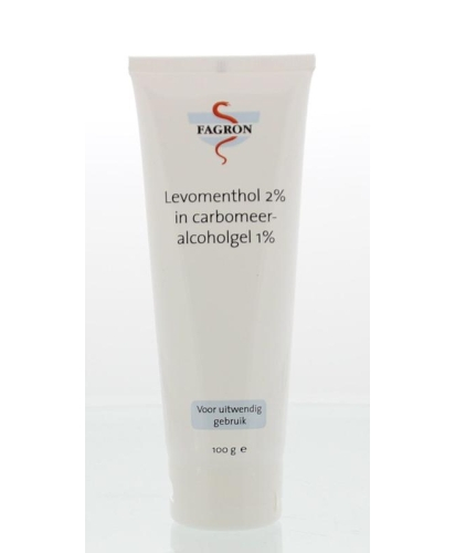 100 gram Fagron Levomenthol 2% Carbomeer Gel