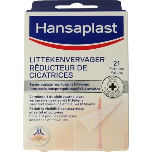 Hansaplast Littekenvervager 21 Stücke