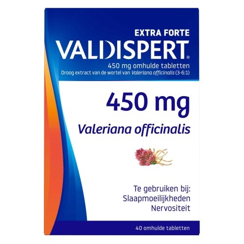 Valdispert Extra Forte 450 mg 40 Tabletten