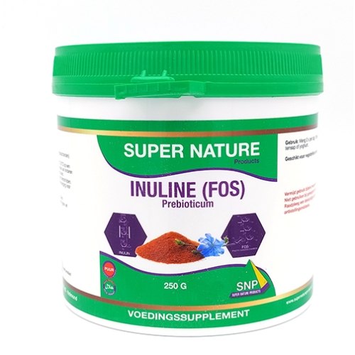 250 gram SNP Inuline (FOS) Prebioticum PUUR