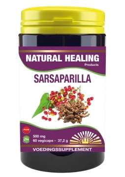 60 capsules NHP Sarsaparilla 500 mg Puur