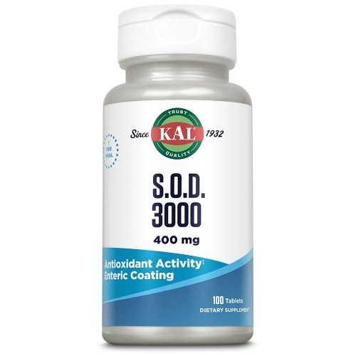 KAL S.O.D. 3 100 tablets