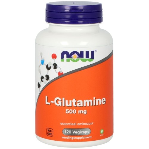 120 Kapseln NOW L-Glutamine 500 mg